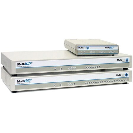Multi Tech Systems 2-Port Fxs/Fxo Sip Voip Gateway W/Uk Acc MVP210-FX-GB/IE